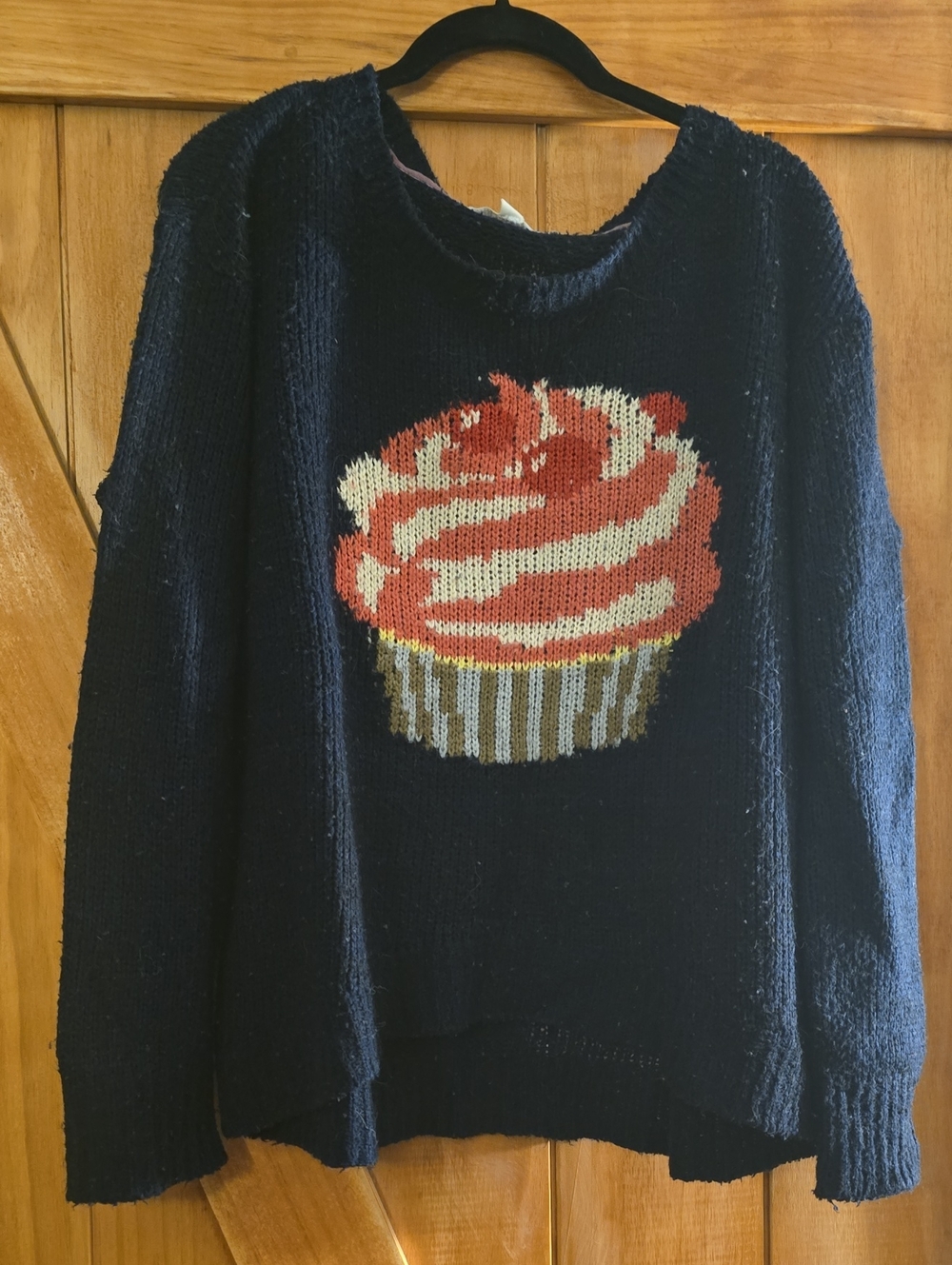 Cupcake Pullover Sweater